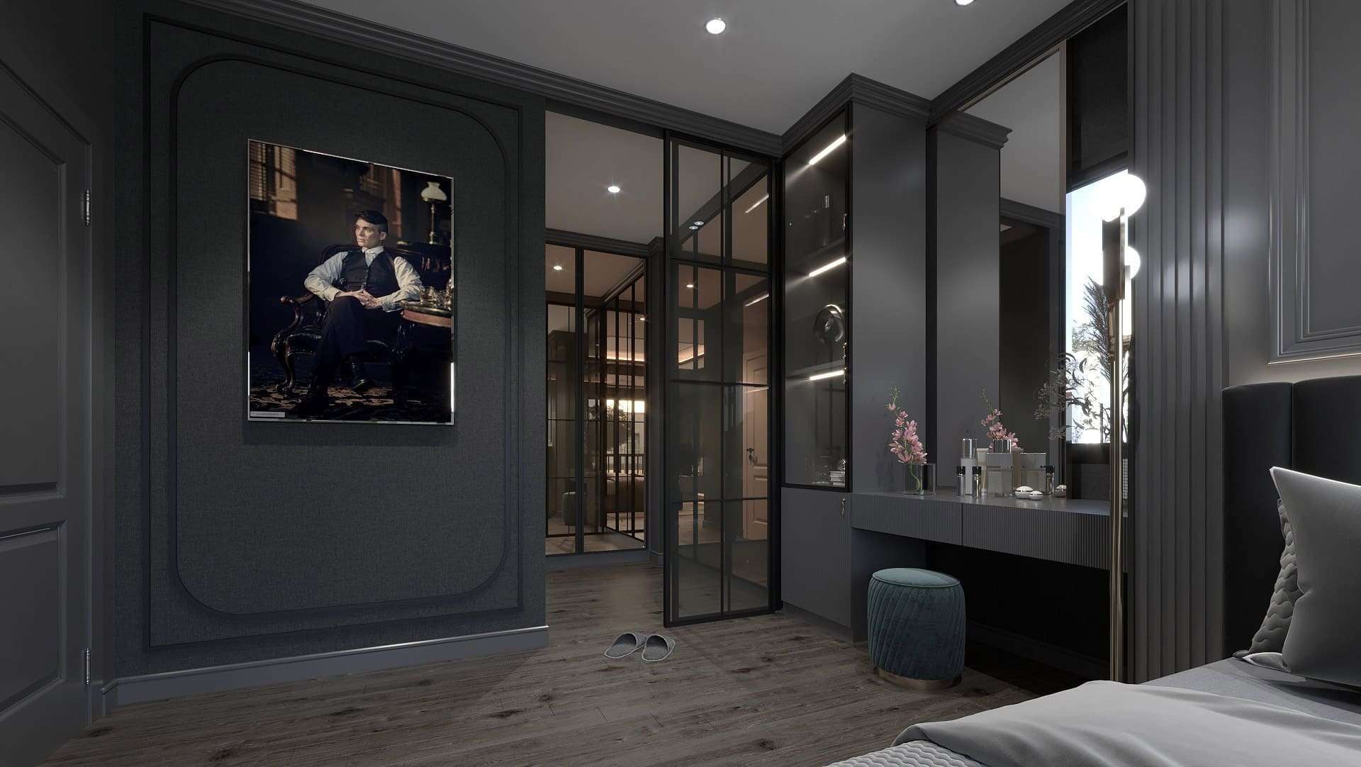 ผลงานออกแบบ บ้าน คุณป๊อป Bangkok Boulevard พระราม 5 โดย a7design